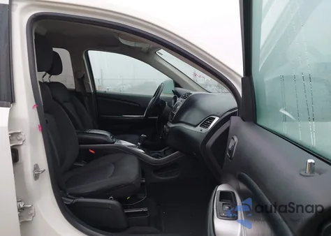 2018 Dodge Journey Se z USA, uszkodzony, nr VIN 3C4PDCAB1JT196345